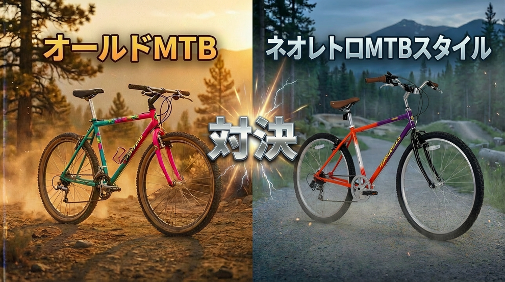 【2026年はこれだ】レトロかわいい自転車!オールドマウンテンバイク(MTB)が熱い
