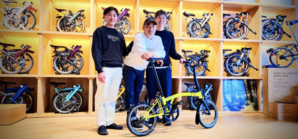 Brompton Tokyo1周年記念発表会