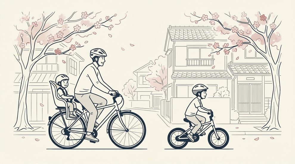 都内は電動自転車で充分ない移動が楽しめる