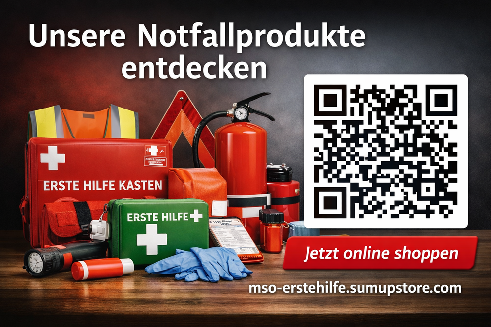 Notfallausrüstung, Erste Hilfe Produkte, Brandschutzprodukte, Notfallset, Sicherheitsprodukte, Arbeitssicherheit, Betriebssicherheit, Erste Hilfe Ausstattung, Brandschutzbedarf, Notfallprodukte für Betriebe