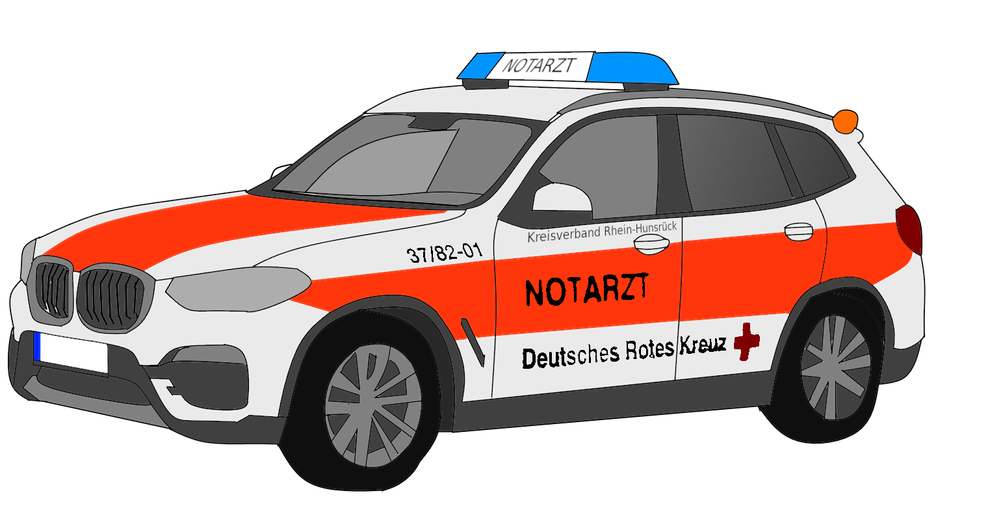 Fahrzeuggrafiken Aus Dem Rettungsdienst