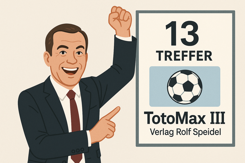 Es wurden schon einige 13er gemeldet, die mit der Software TotoMaxIII erzielt wurden