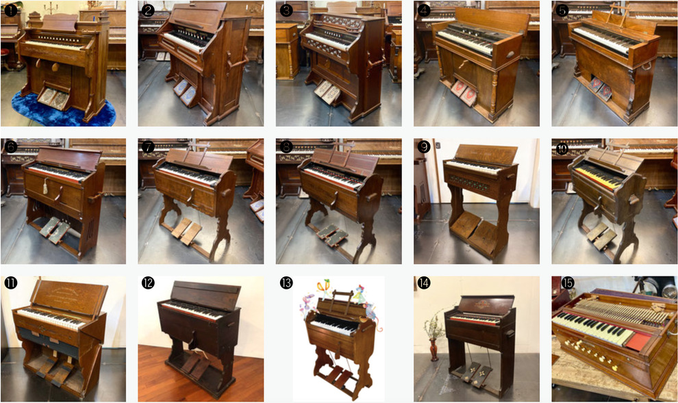 ヤマハの足踏みオルガン 昭和レトロ