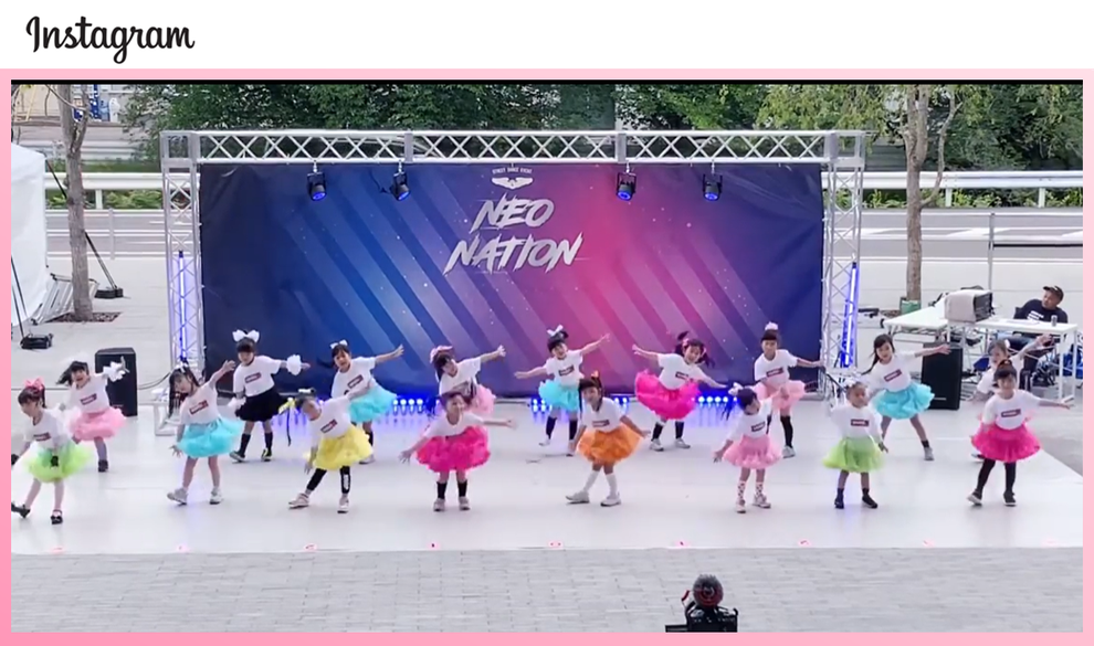 NEO NATION ところざわサクラタウン　ダンスイベント参加画像