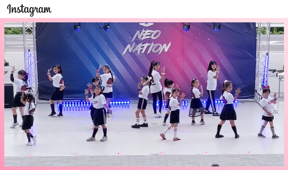 NEO NATION ところざわサクラタウン　ダンスイベント参加画像