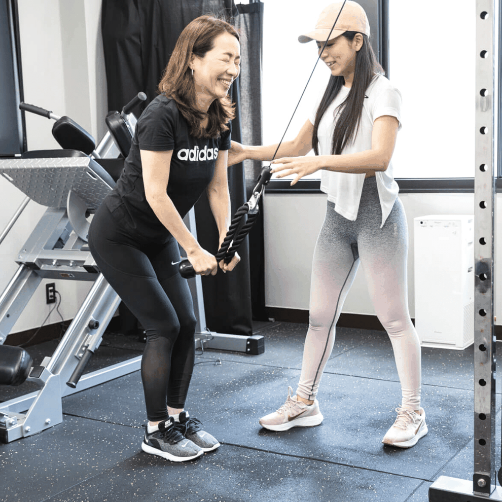 大阪・心斎橋で30〜50代女性が通うパーソナルジム「BODY SALVATION」