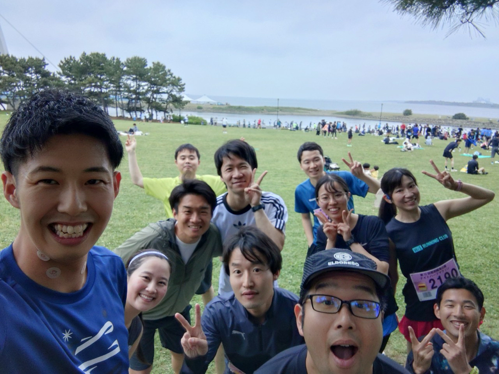 葛西臨海公園ナイトハーフレース