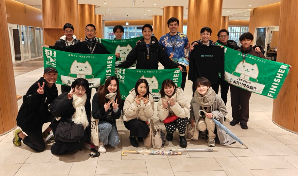 3月、さいたまマラソン
