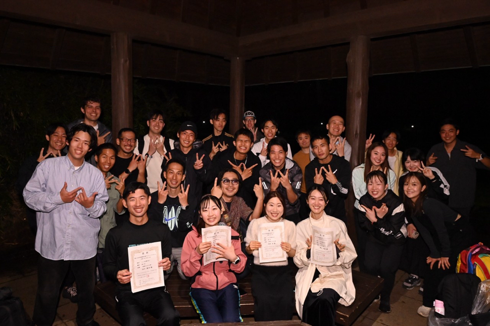 5月、葛西臨海公園レース