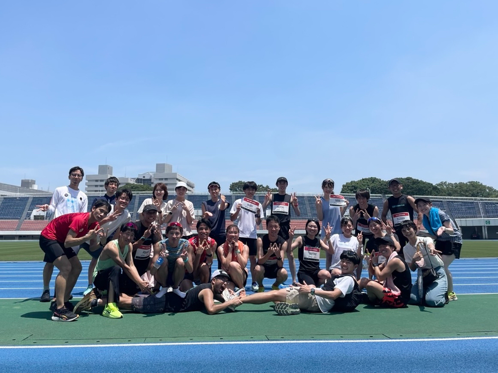 7月、トラックレースM×K Distanceに出場