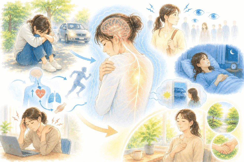 「からだに残るトラウマ」のイメージ画像