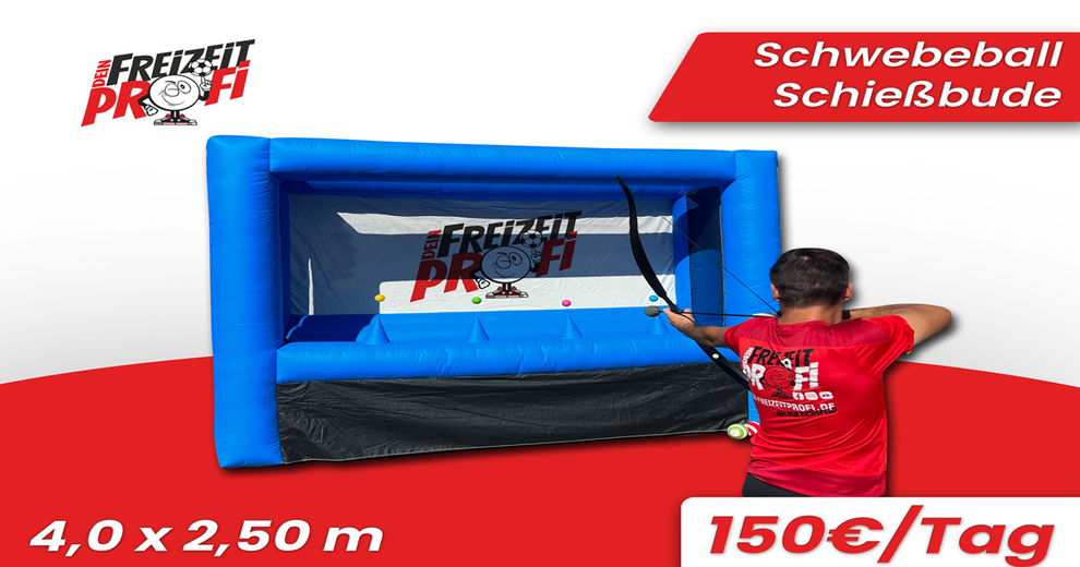 Schießbude mieten für dein Event – Spaß & Action für Groß & Klein. Ideal für Vereinsfeste, Firmenfeiern & Stadtfeste im Eichsfeld, Göttingen & Kassel.
