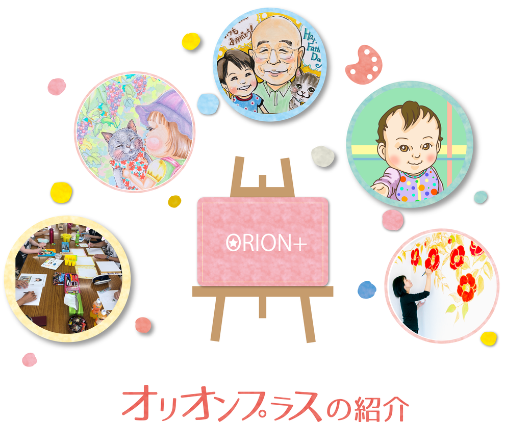 オリオンプラス似顔絵top