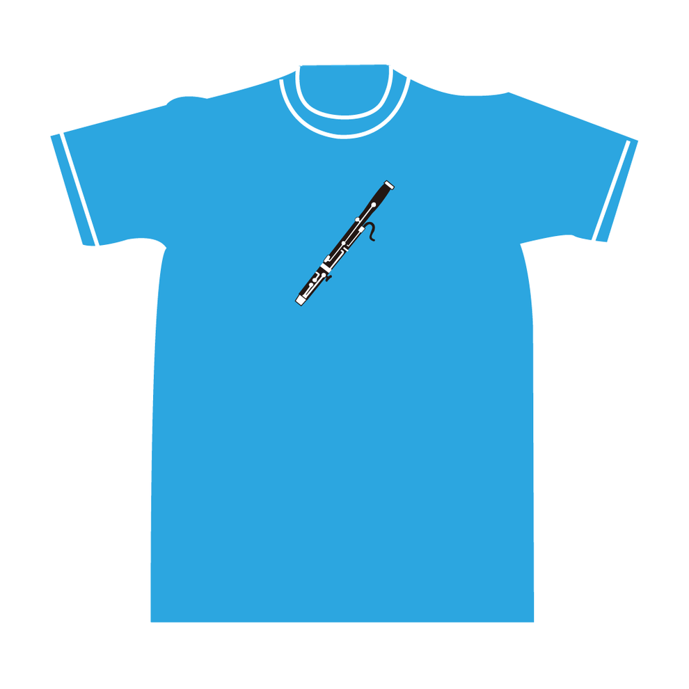 桑名プリントTシャツ ファゴット