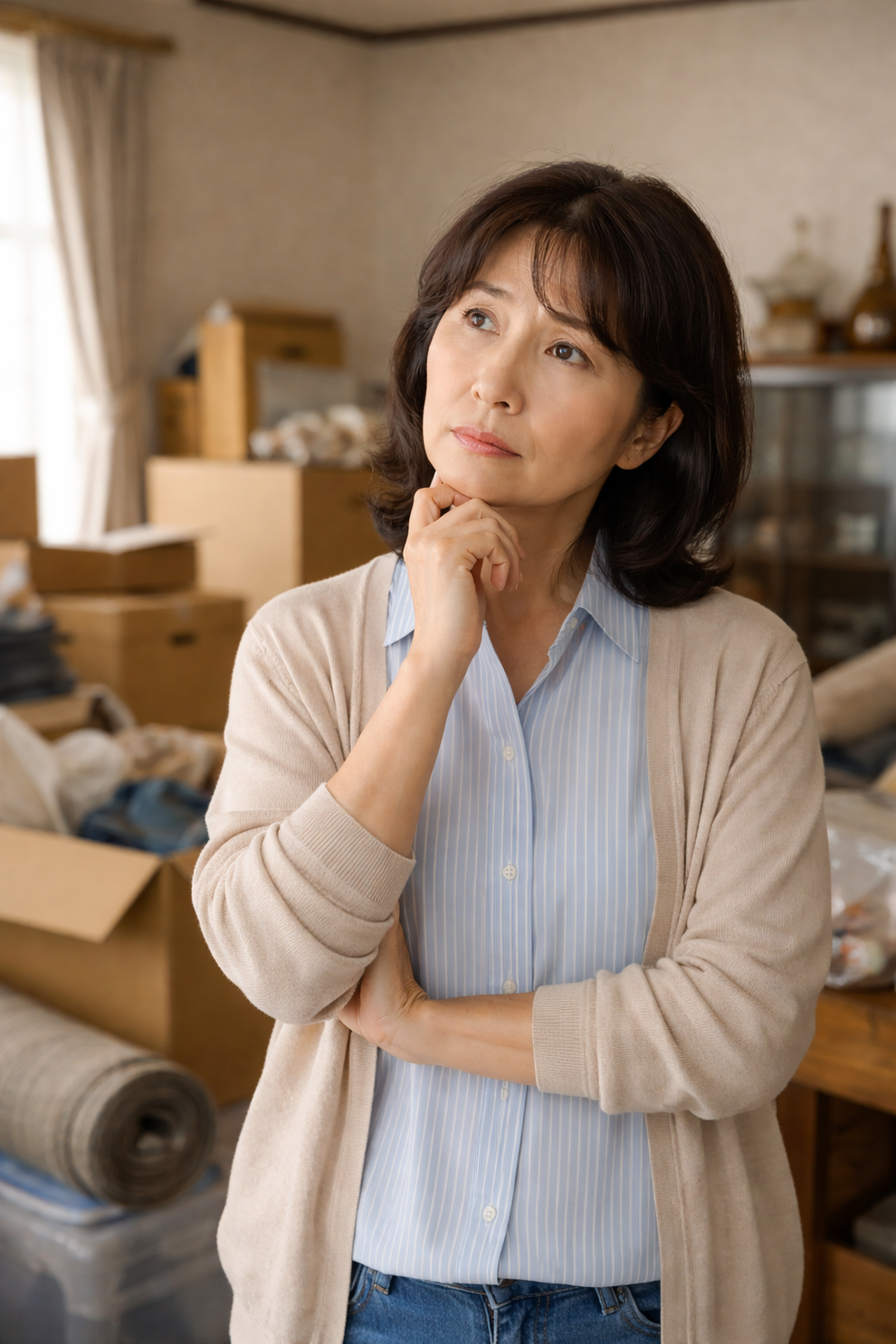 空き家の片付けを何から始めればいいか？迷っている50～60代の女性