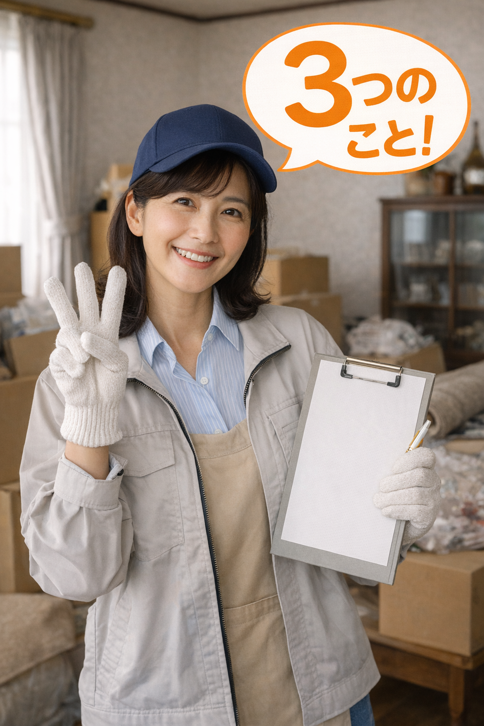 まず最初にやるべき、3つのこと
