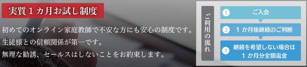 FitStudyの実質1カ月お試し制度