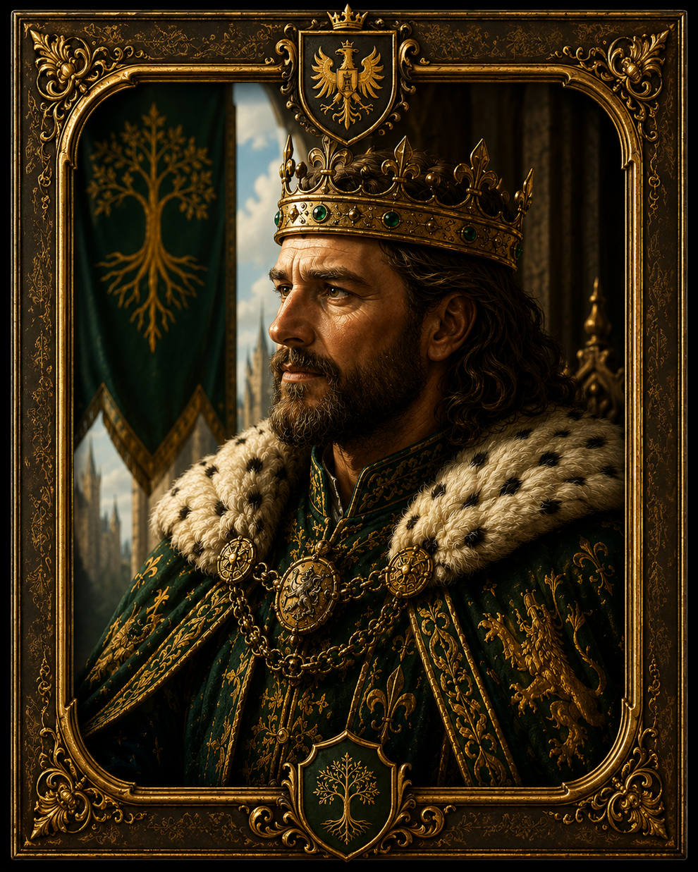 König Alaric III.