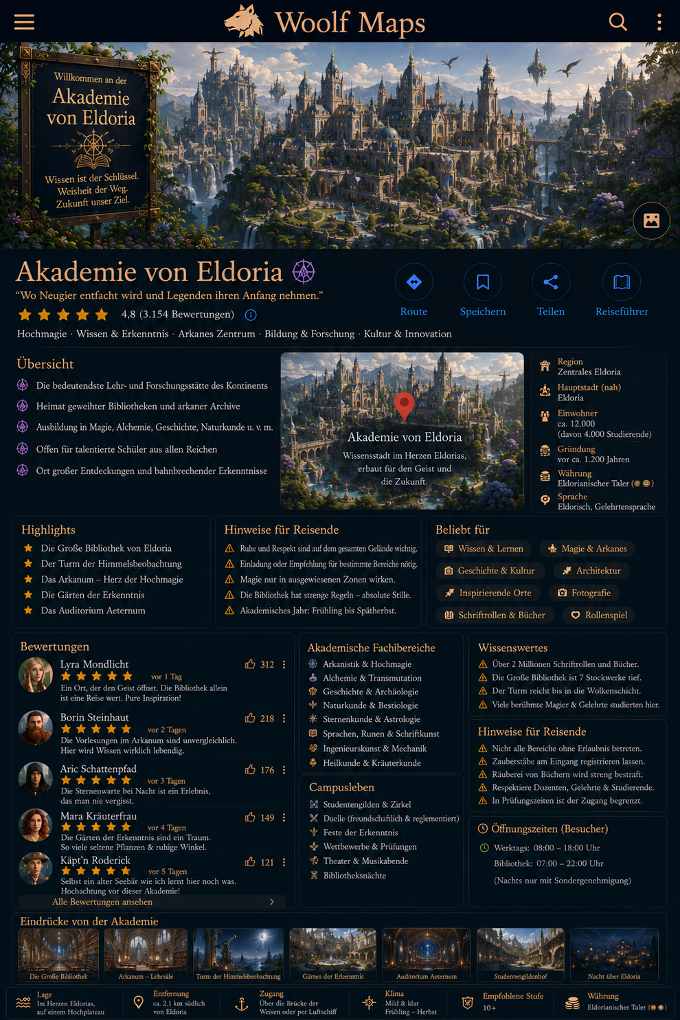 Akademie von Eldoria