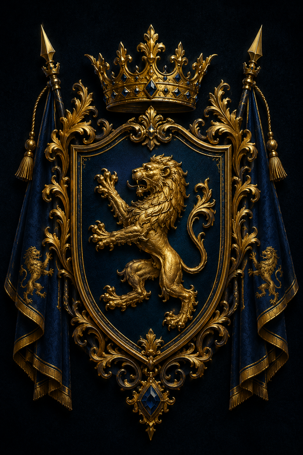 Wappen des Königshauses