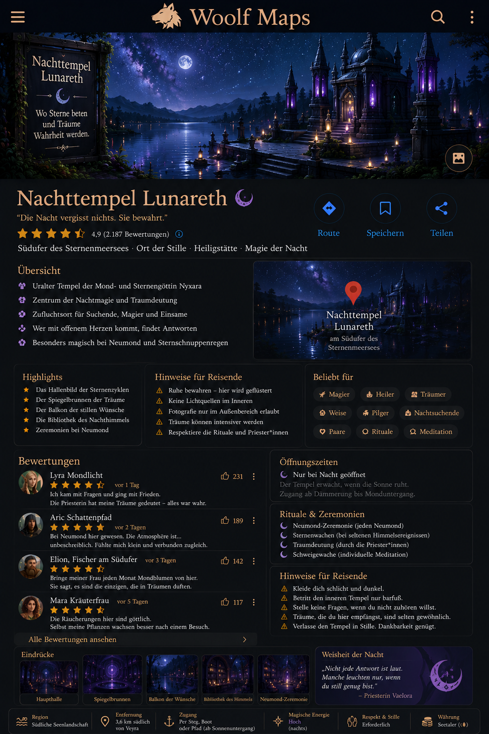 Nachttempel Lunareth