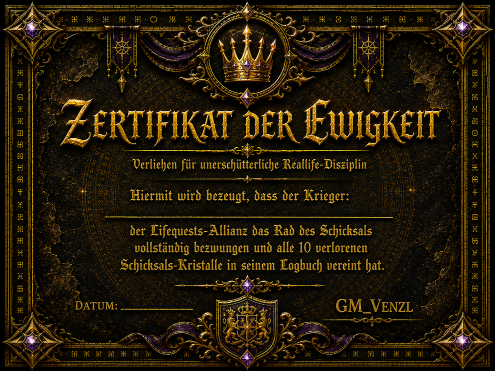 Zertifikat