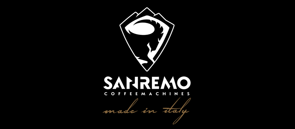 Sanremo Siebträger Kaffeemaschinen, Opera, Café Racer, F18, Zoe, Verona, Verona RS Kaffeemühlen