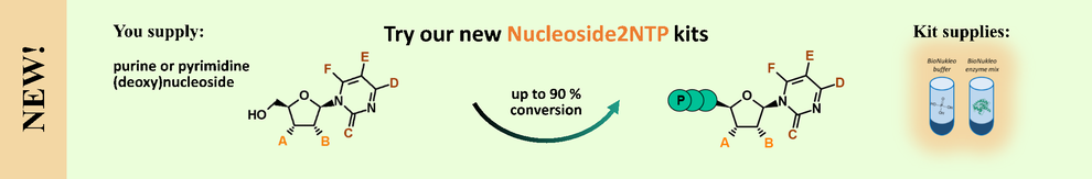 Nucleoside2NTP Kit Banner