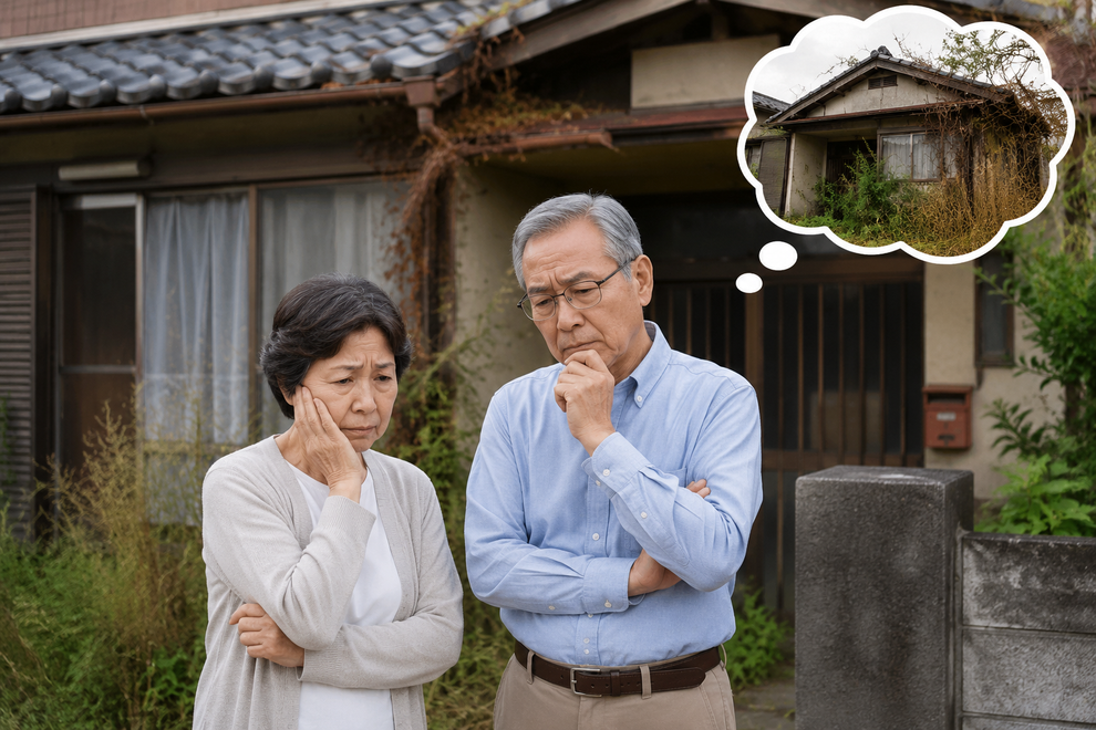 空き家を放置するとどうなる？