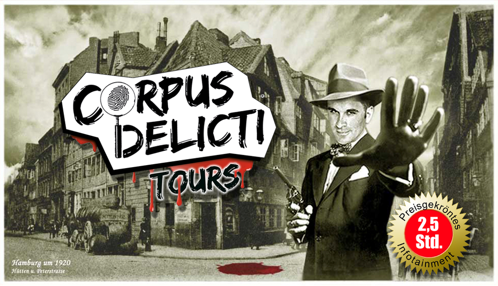 Corpus Delicti Tours - 2,5 Stunden preisgekröntes Infotainment
