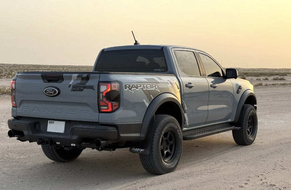 FORD RANGER RAPTOR