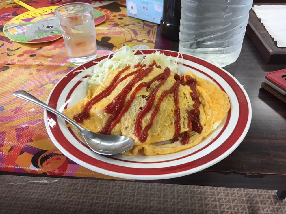 オムライス