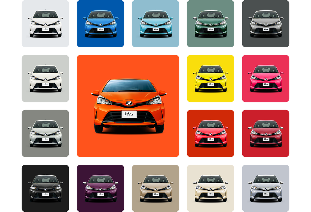 トヨタ ヴィッツ 女性のためのかわいい車 くるま ガイド