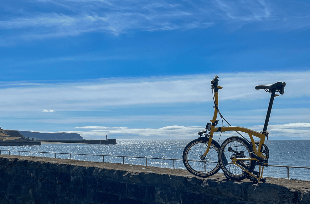 Brompton on beach
