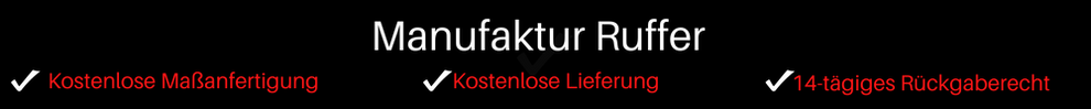 Banner Manufaktur Ruffer