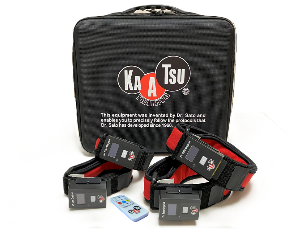 【KAATSU】加圧マスターミニ 加圧ベルト 正規品　加圧トレーニング セット 加圧正規品販売 - 株式会社さらら