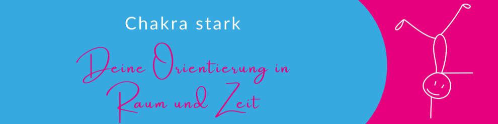 Stirnchakra Orientierung in Raum und Zeit