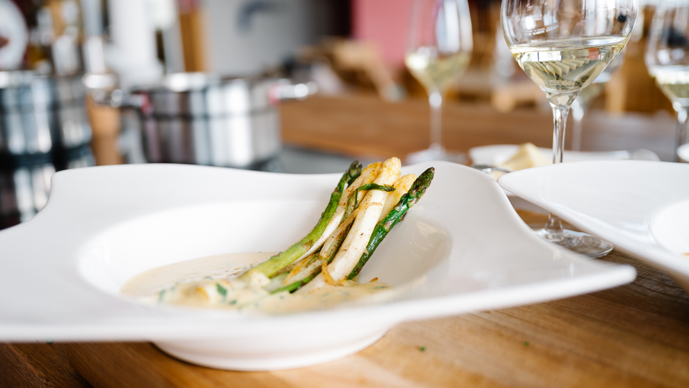 Silvaner der perfekte Essensbegleiter auch zum Spargel