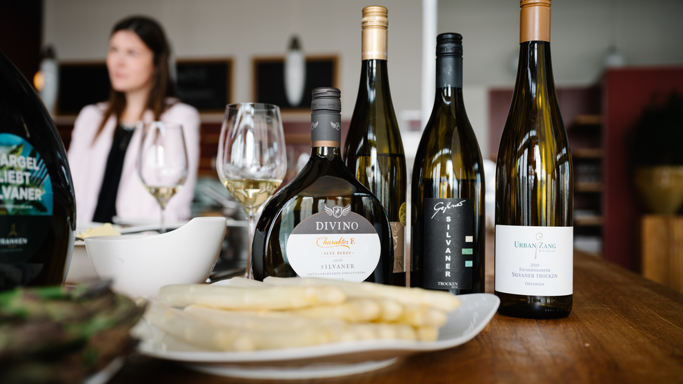 Silvaner aus Franken zum Spargel - der perfekte Wein