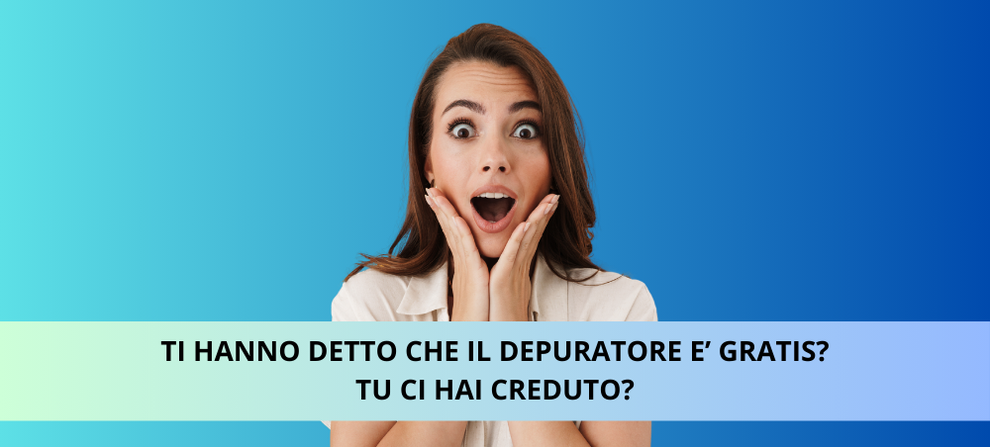 depuratore gratis