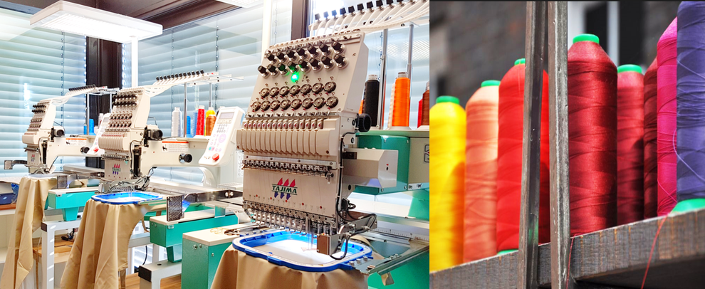 DAIN Stichwerk Stickmaschine Stickgarn
