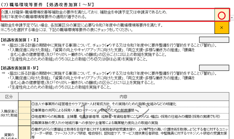 令和7年度 処遇改善加算 - group-home-pro ページ！