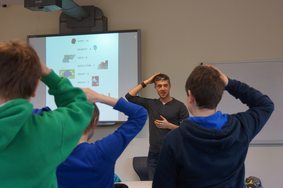 Daniel Jaworski / Foto: Eckhard Müller 2013 / Georg-Christoph-Lichtenberg-Gymnasium