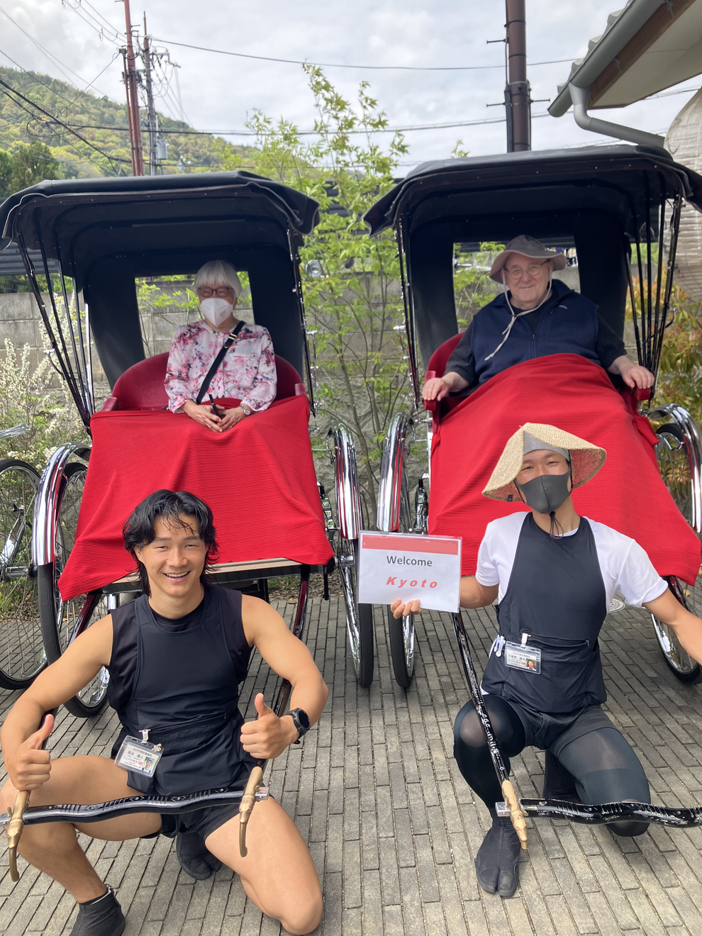  Kyoto Sightseeing Taxi, English Interpreter Tourist Guide Nobusan