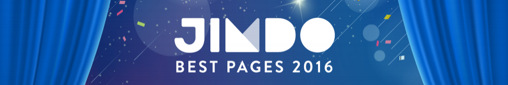 Jimdo Best Pages 2016 受賞サイト決定