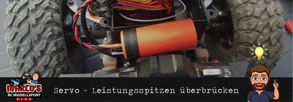 Servo - Leistungsspitzen überbrücken