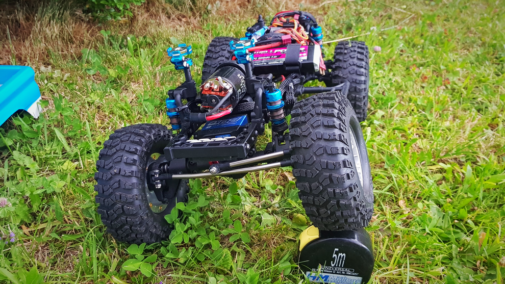 MST CFX-W, Yeah Racing Shock Gear Offroad Dämpfer 60mm