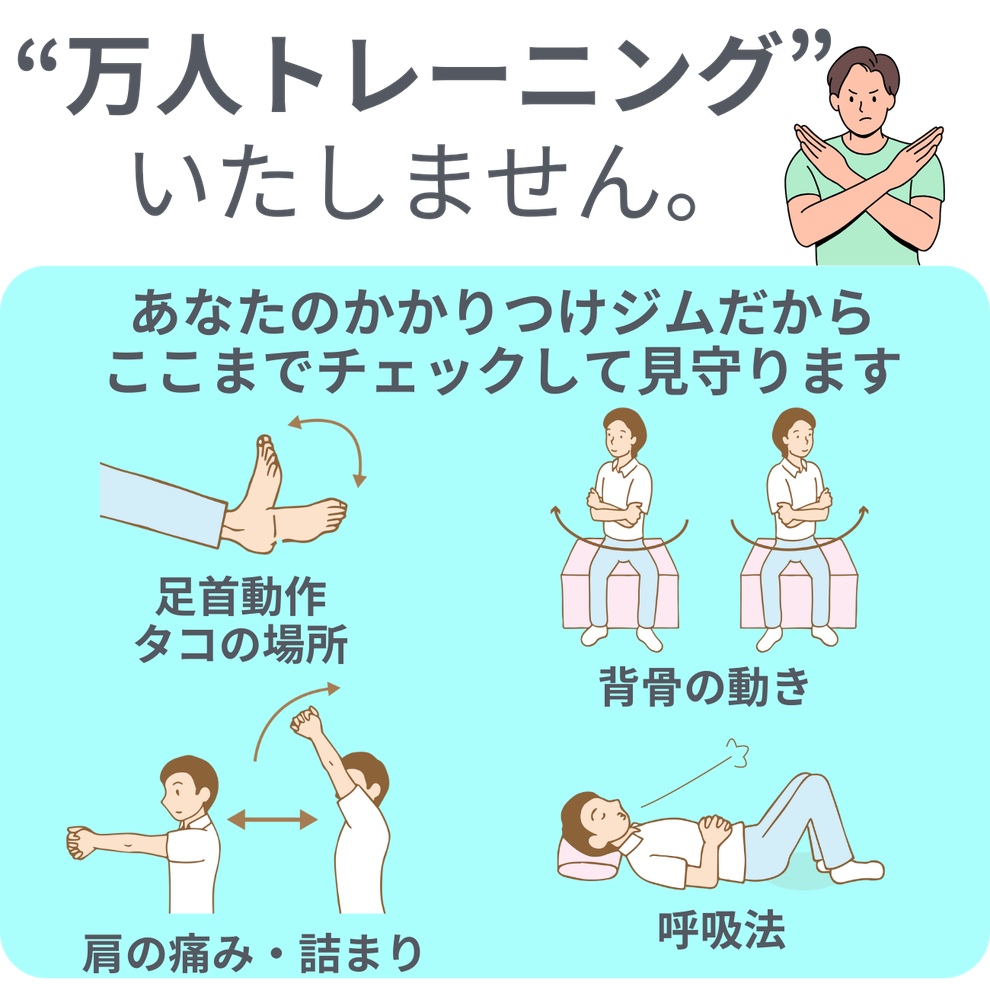 LDGYM札幌は地域の皆さんのかかりつけパーソナルジムです