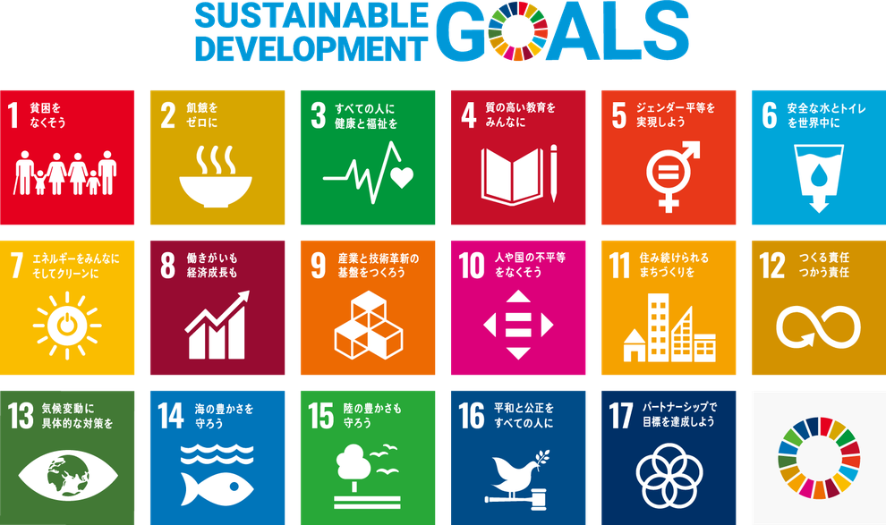 Sustainable Development Goals（持続可能な開発目標）