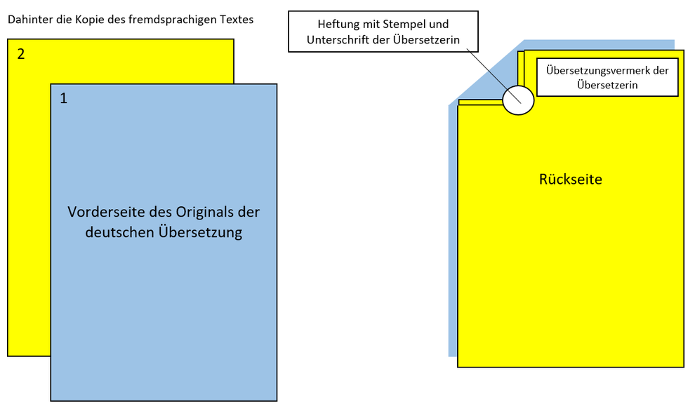 Anerkennungsverfahren Übersetzung Bezirksregierung Münster